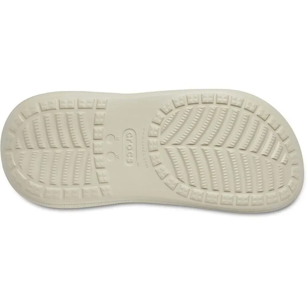 NEW Crocs Crush Rain Boot Bone Cream Adult Womens Size 6 / Mens 4 Waterproof‎